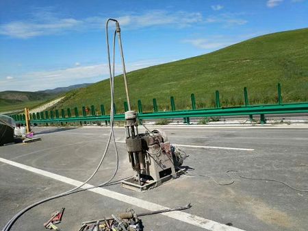 福鼎公路地基基础注浆加固